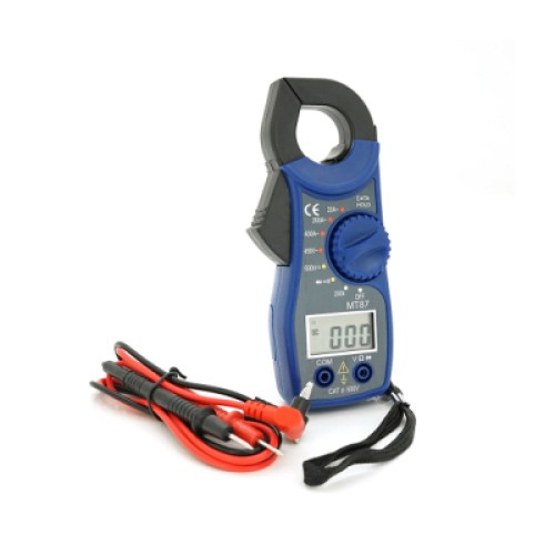 Токовые клещи ANENG KT87 Blue V (AC/DC), A (AC), Ω (NCV). Data Hold, прозвонка (KT87-Bl)
