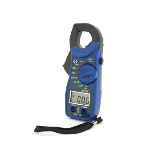 Токовые клещи ANENG KT87 Blue V (AC/DC), A (AC), Ω (NCV). Data Hold, прозвонка (KT87-Bl)