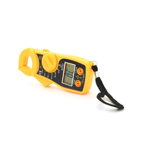 Токовые клещи ANENG MT87 V (AC/DC), A (AC), Ω (NCV). Data Hold, прозвонка, тест диодов. (MT87)