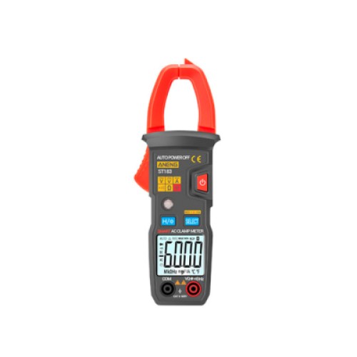 Токовые клещи ANENG ST183 V (AC/DC), A (AC), Ω, C, Hz (True RMS). Data Hold, Min/Max, прозвонка, NCV. (ST183) Токовые клещи ANENG ST183 V (AC/DC), A (AC), Ω, C, Hz (True RMS). Data Hold, Min/Max, прозвонка, NCV. (ST183)