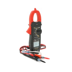 Токовые клещи ANENG ST191 V (AC/DC), A (AC/DC), Ω, C, Hz, °C/°F (NCV, True RMS). Auto Range, Data Hold, прозвонка, т (ST191)