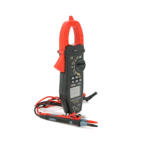 Токовые клещи ANENG ST192 V (AC/DC), A (AC/DC), Ω, C, Hz, °C/°F (NCV, True RMS). Data Hold, прозвонка, тест диодов (ST192)