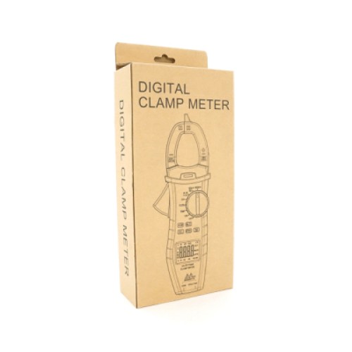 Токовые клещи ANENG ST192 V (AC/DC), A (AC/DC), Ω, C, Hz, °C/°F (NCV, True RMS). Data Hold, прозвонка, тест диодов (ST192)