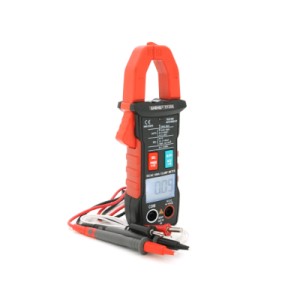 Токовые клещи ANENG ST206 V (AC/DC), A (AC/DC), Ω, C, Hz, °C/°F (NCV). Data Hold, прозвонка. (ST206)