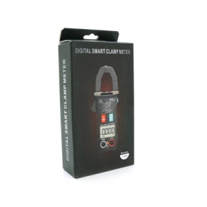 Токовые клещи ANENG ST206 V (AC/DC), A (AC/DC), Ω, C, Hz, °C/°F (NCV). Data Hold, прозвонка. (ST206)