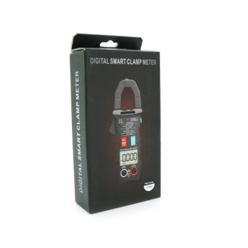 Токовые клещи ANENG ST206 V (AC/DC), A (AC/DC), Ω, C, Hz, °C/°F (NCV). Data Hold, прозвонка. (ST206)