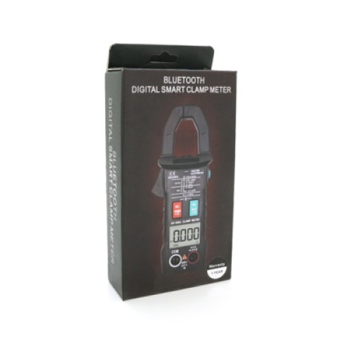 Токовые клещи ANENG ST207. V (AC/DC), A (AC), Ω, C, Hz, °C (NCV, True RMS). Bluetooth, Data Hold, прозвонка, фонарик (ST207)