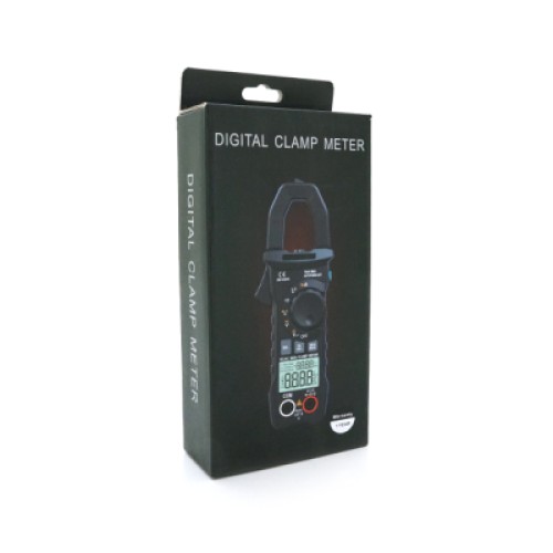 Токовые клещи ANENG с функцией мультиметра CM82 V (AC/DC), A (AC/DC), Ω, C, Hz, °C (True RMS). прозвонка, тест диодо (CM82)