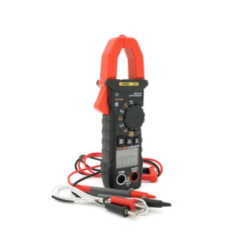 Токовые клещи ANENG с функцией мультиметра CM82 V (AC/DC), A (AC/DC), Ω, C, Hz, °C (True RMS). прозвонка, тест диодо (CM82)