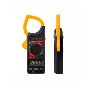 Токовые клещи ANENG с функцией мультиметра DT266. A AC, V DC, V AC, Ω. прозвонка, проверка диодов, Data Hold. (DT266)
