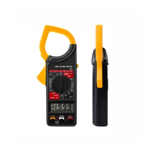 Токовые клещи ANENG с функцией мультиметра DT266. A AC, V DC, V AC, Ω. прозвонка, проверка диодов, Data Hold. (DT266)