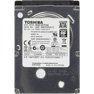 Жесткий диск для ноутбука 2.5" 320GB Toshiba (MQ01ACF032)