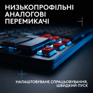 Клавіатура Logitech G515 Rapid TKL Wired USB UA Black (920-013861)