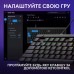 Клавиатура Logitech G515 TKL Cored GL Tactile RGB USB UA Black (920-014133)