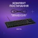 Клавиатура Logitech G515 TKL Cored GL Tactile RGB USB UA Black (920-014133)