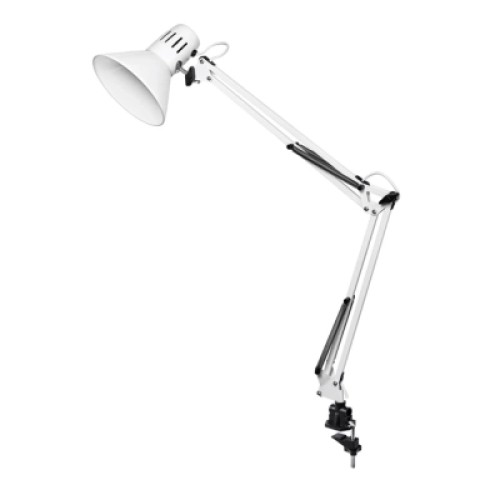 Настольная лампа Delux TF-06 E27 Біла (90012370)