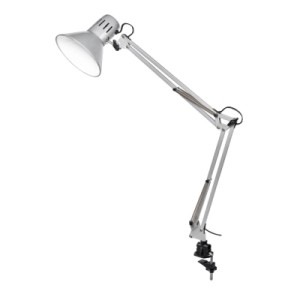 Настольная лампа Delux TF-06 E27 Срібляста (90012372)