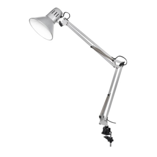 Настольная лампа Delux TF-06 E27 Срібляста (90012372)