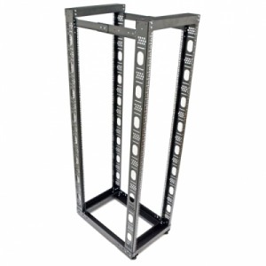 Стойка CMS двухрамна 45U глибина 560 - 810 мм (UA-OF45-D-BK)