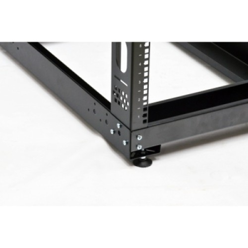 Стойка CMS двухрамная 45U глубина 560 - 810 мм (UA-OF45-D-BK)