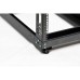 Стойка CMS двухрамная 45U глубина 560 - 810 мм (UA-OF45-D-BK)