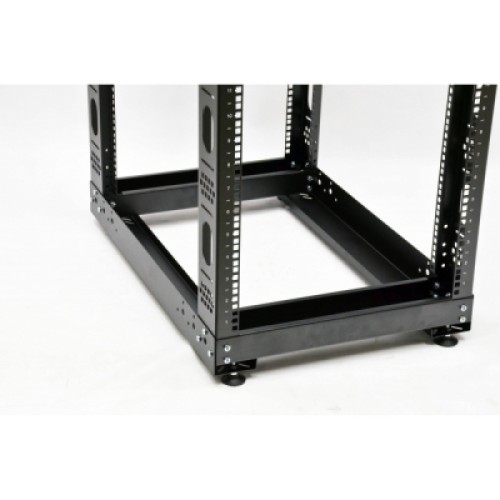 Стойка CMS двухрамная 45U глубина 560 - 810 мм (UA-OF45-D-BK)