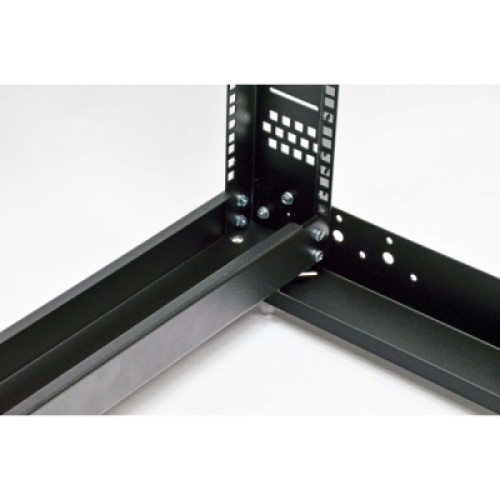 Стойка CMS двухрамная 45U глубина 560 - 810 мм (UA-OF45-D-BK)