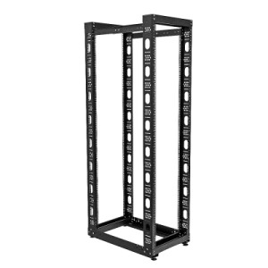 Стойка CMS двухрамна 45U глибина 560 - 810 мм (UA-OF45-D-BK)