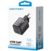 Зарядное устройство Vention 2xUSB-C PD45W GaN black (FEFB0-EU) Зарядное устройство Vention 2xUSB-C PD45W GaN black (FEFB0-EU)