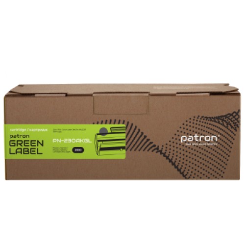 Картридж Patron HP 230A (W2300A), Green Label, Black (PN-230AKGL)
