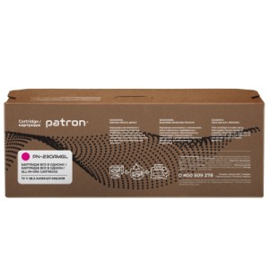 Картридж Patron HP 230A (W2303A), Green Label, Magenta (PN-230AMGL)