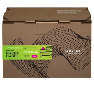 Картридж Patron HP 230X (W2303X), Green Label, Magenta (PN-230XMGL)