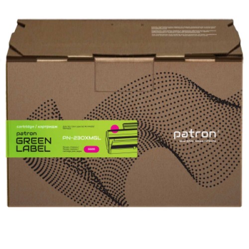 Картридж Patron HP 230X (W2303X), Green Label, Magenta (PN-230XMGL)