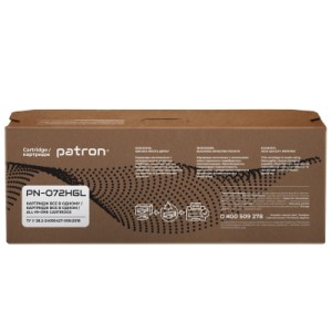 Картридж Patron Canon 072H Green Label (PN-072HGL)
