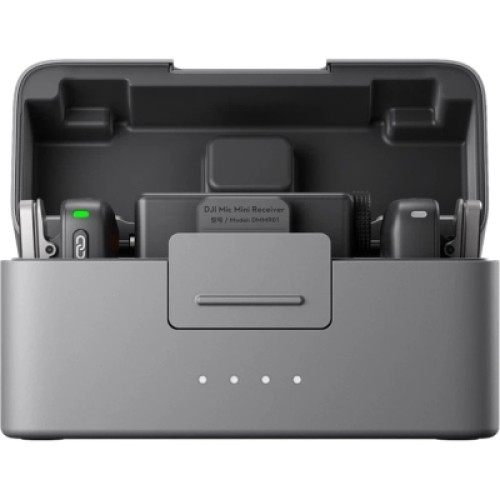 Микрофон DJI DJI Mic Mini (2 TX + 1 RX + Charging Case) (CP.RN.00000433.01)