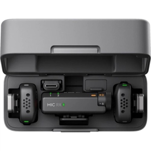 Микрофон DJI DJI Mic Mini (2 TX + 1 RX + Charging Case) (CP.RN.00000433.01)