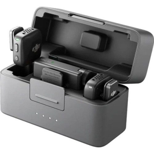 Микрофон DJI DJI Mic Mini (2 TX + 1 RX + Charging Case) (CP.RN.00000433.01)
