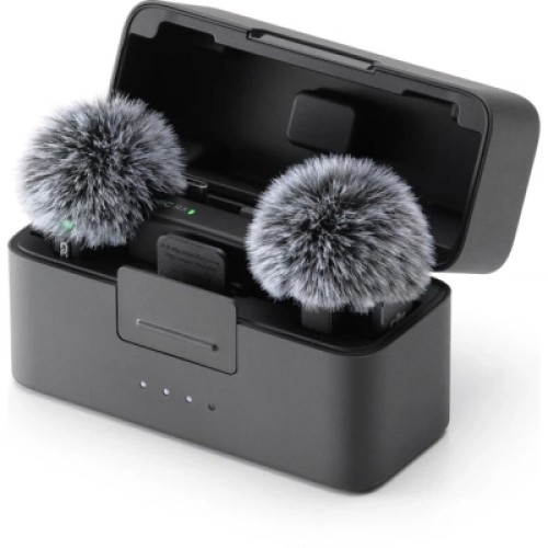 Микрофон DJI DJI Mic Mini (2 TX + 1 RX + Charging Case) (CP.RN.00000433.01)