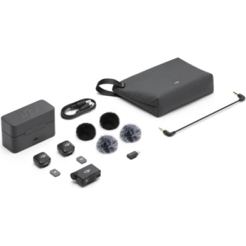 Микрофон DJI DJI Mic Mini (2 TX + 1 RX + Charging Case) (CP.RN.00000433.01)