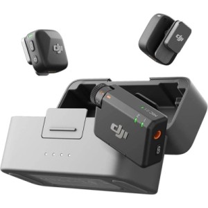 Мікрофон DJI DJI Mic Mini (2 TX + 1 RX + Charging Case) (CP.RN.00000433.01)