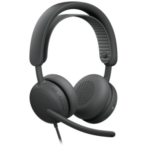 Навушники Logitech Zone Wired 2 for Business USB Graphite (981-001618)