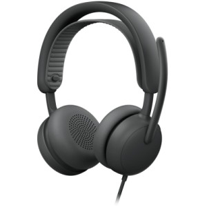 Навушники Logitech Zone Wired 2 for Business USB Graphite (981-001618)