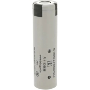 Акумулятор 18650 2980mAh, 10A, 4.2/3.6/2.5V, gray Panasonic (NCR18650BD-2980)