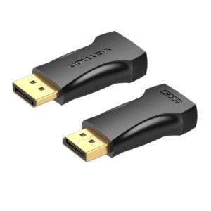 Переходник DisplayPor M to HDMI F v.2.0 4K 60Hz PVC Vention (HBPB0)