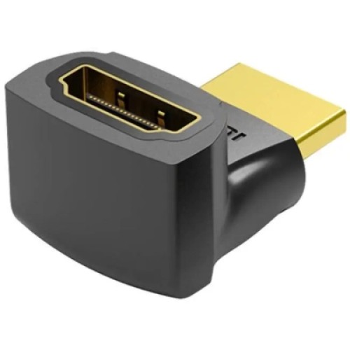 Переходник HDMI F to HDMI M 270° 4K 60Hz PVC Vention (AINB0)