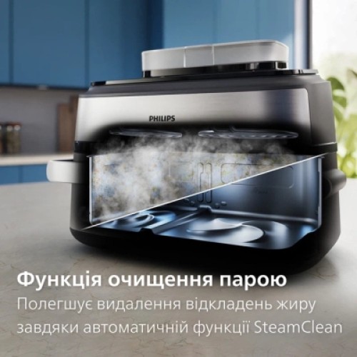 Мультипечь Philips Ovi Dual SteamFry (NA565/02)