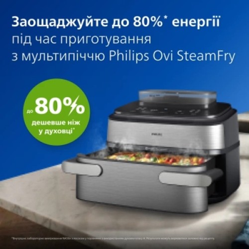 Мультипечь Philips Ovi Dual SteamFry (NA565/02)