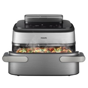 Мультипечь Philips Ovi Dual SteamFry (NA565/02)