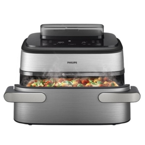 Мультипечь Philips Ovi Dual SteamFry (NA565/02)