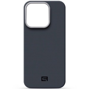 Чехол для мобильного телефона Armorstandart BlackIcon Aramid Plain MagCase Apple iPhone 16 Pro Black (ARM90169)